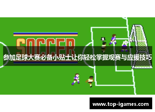 参加足球大赛必备小贴士让你轻松掌握观赛与应援技巧