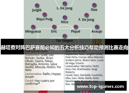 赫塔费对阵巴萨赛前必知的五大分析技巧帮助预测比赛走向 赫塔费对阵巴萨赛前必知的五大分析技巧帮助预测比赛走向