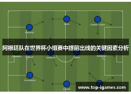 阿根廷队在世界杯小组赛中提前出线的关键因素分析